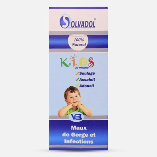 Solvadol Kids Throat Spray