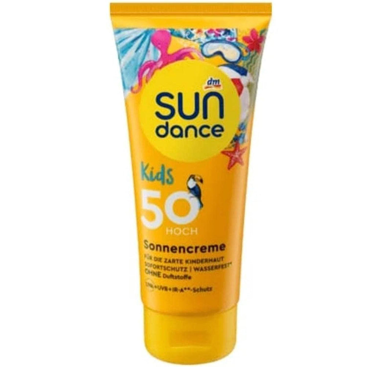 sun dance kids spf50 100ml