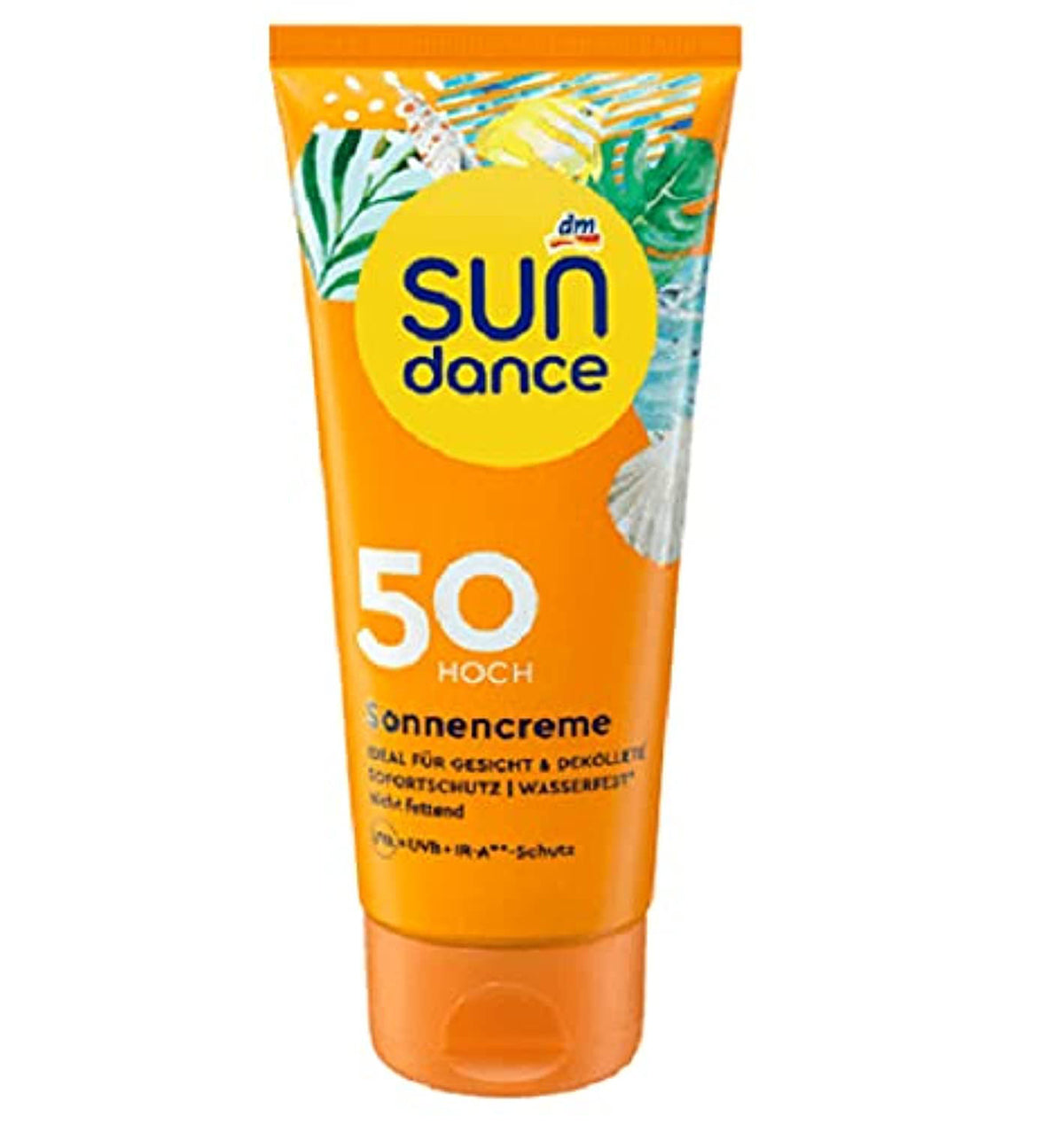 sun dance spf50 adult 100ml