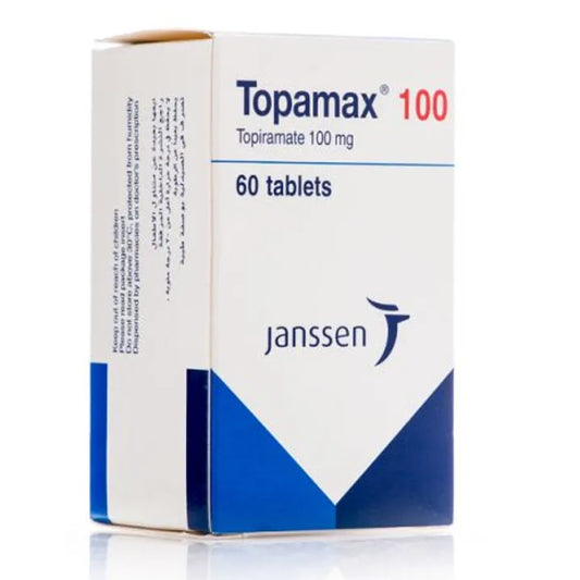Topamax | 100mg | 60 Tablet