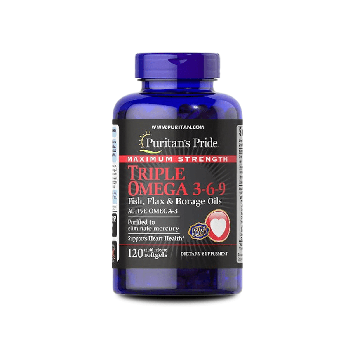 triple omega 3-6-9 120 softgels