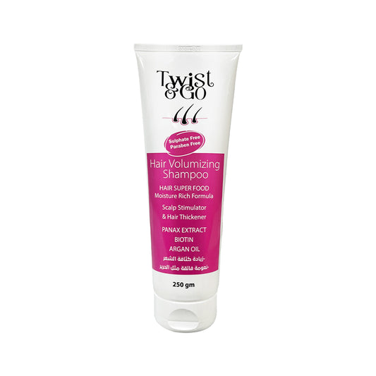 twist shampoo hair volmizing 250ml