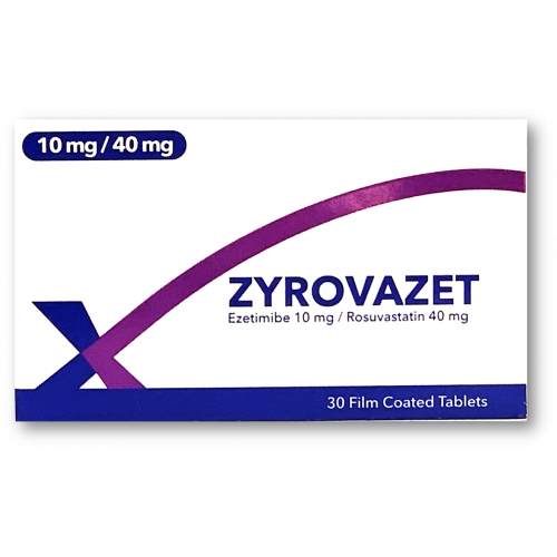 Zyrovazet 10/40mg 30 f.c. tabs