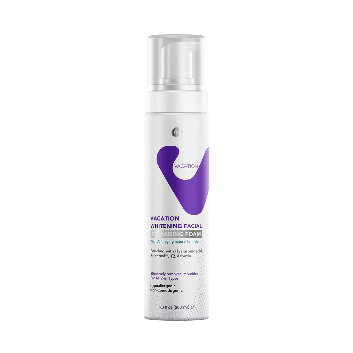 vacation whitening cleanser foam 200ml