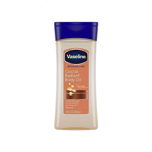 vaseline cocoa radiant body oil 200 ml