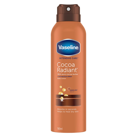 vaseline intensive care coconut bodyspry 190 ml