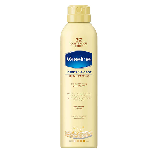 vaseline intensive essentila 190ml spray