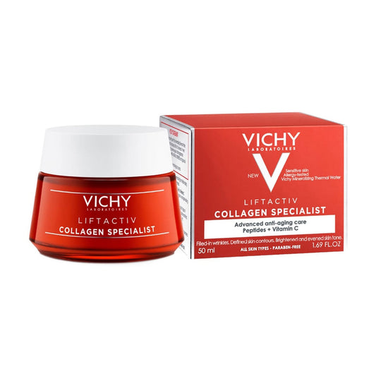 vichy cream senstive skin 50ml