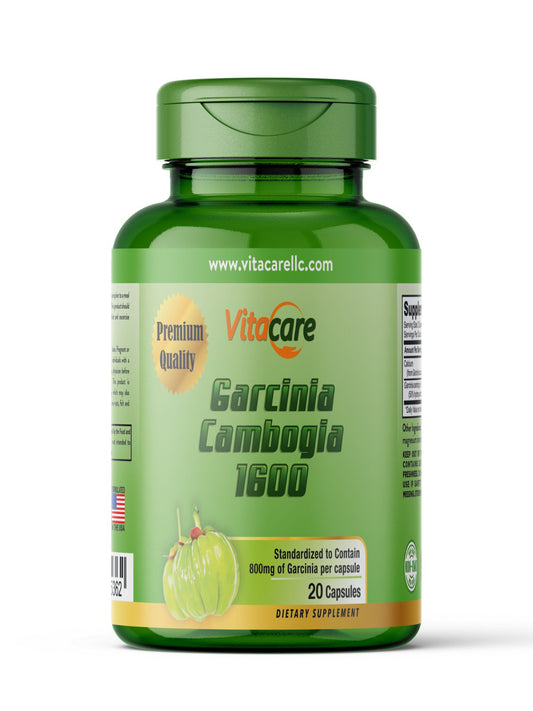 vita care garcinia 1600 20cap