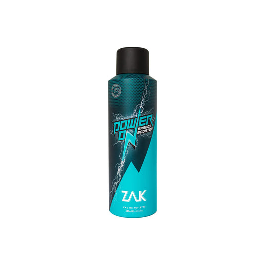 zak power on spray