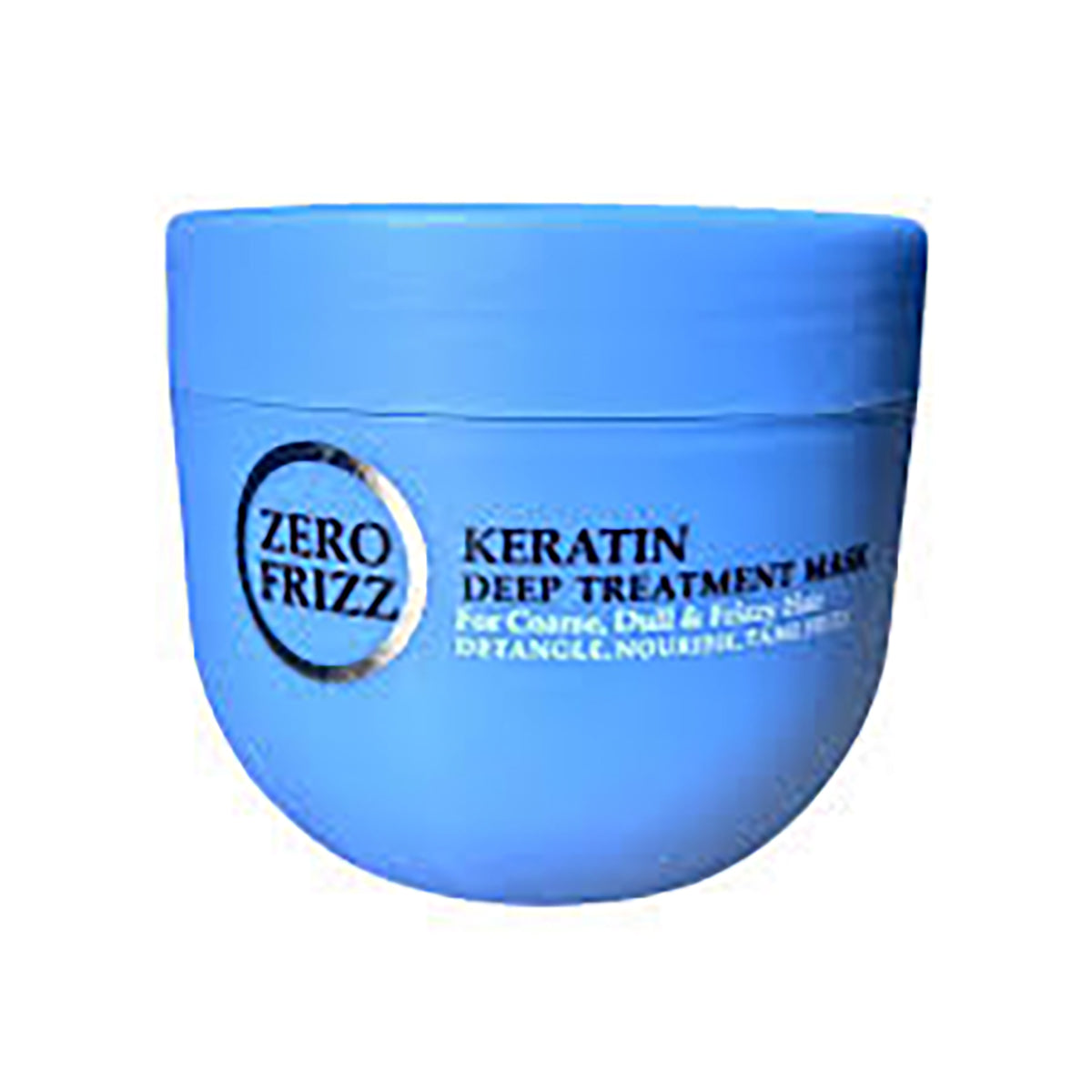 zero frizz keratin hair mask 470ml