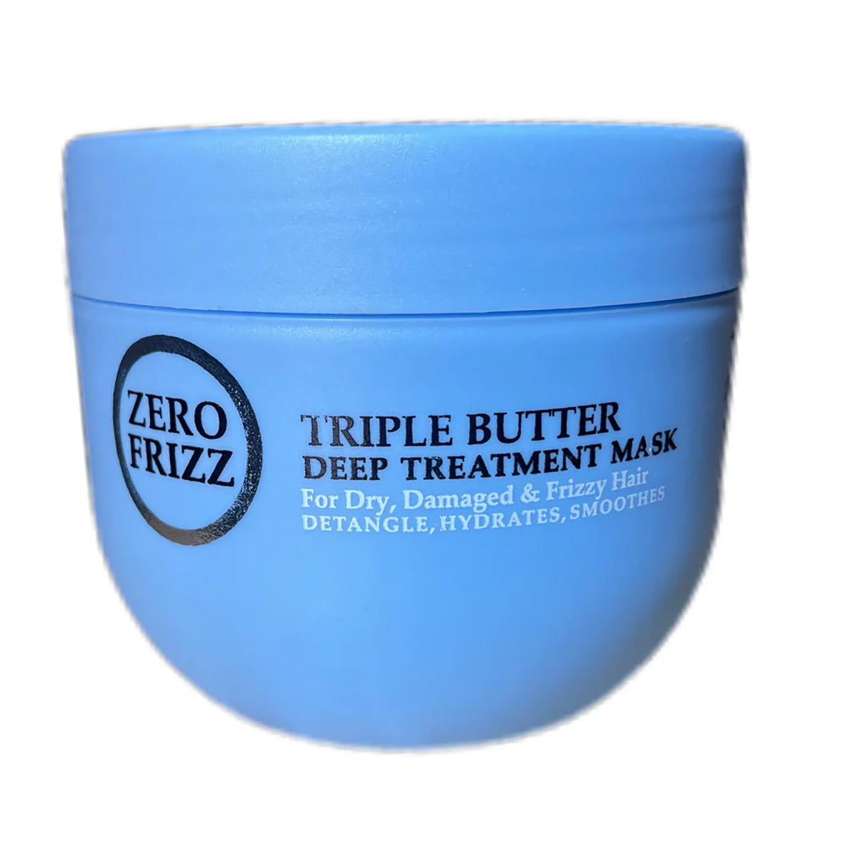 zero frizz triple butter mask 470ml